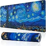 DOTTICO XL Large Gaming Mouse Pad for Desk - Desk