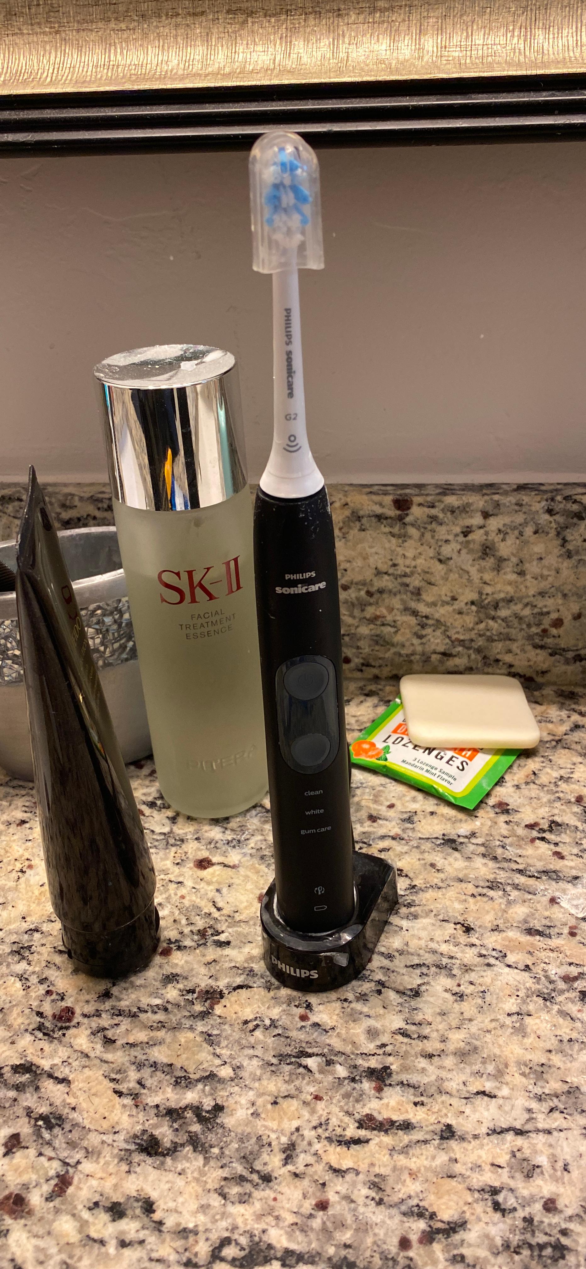 Sonicare ProtectiveClean 5300 Philips Rechargeable Electric Power Toothbrush photo review