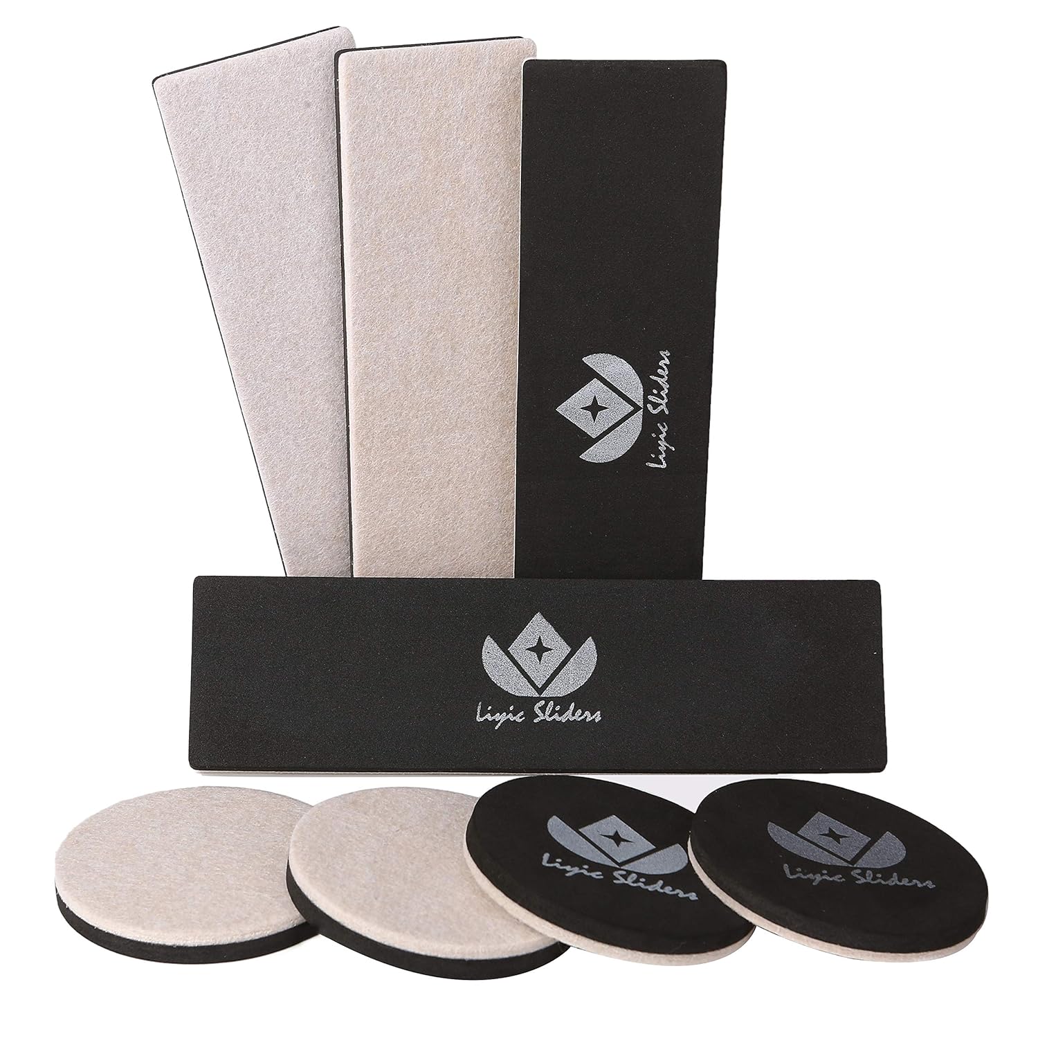 Best Furniture Sliders 8 Pack