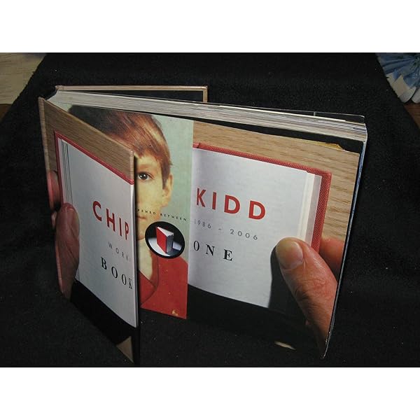 Chip Kidd: Book Two: Kidd, Chip, Murakami, Haruki, Gaiman