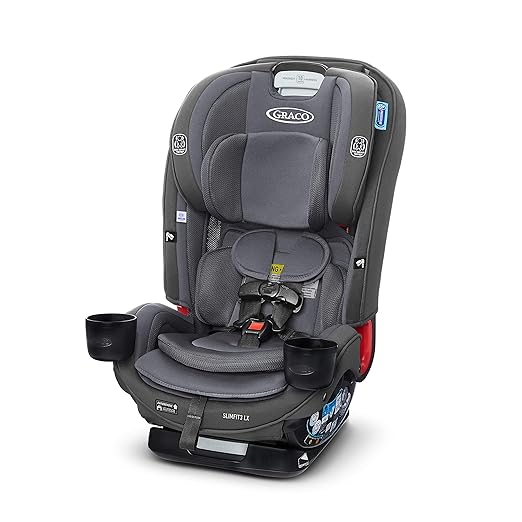 Graco SlimFit3 LX 3 in 1 Car Seat Space Graco SlimFit3 LX 3 in 1 Car Seat Space