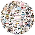Greingways 300 PCS Book Stickers for Kindle, Bookish Stickers for Ebook Case Accessories Water Bottles Laptop, Book Lovers Gifts Reading Stickers Pack for Adults Teens Girls Kids