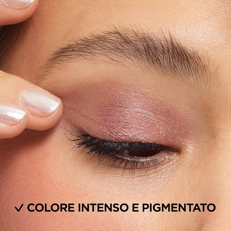 L'Oréal Paris Ombretto Stick, Colore Intenso Tutto il Giorno, Facile da Sfumare, Consistenza Cremosa, Le Shadow, Colori Versatili per Diversi Look, Tonalità: 240 Brown Abyss, 1,4 gr