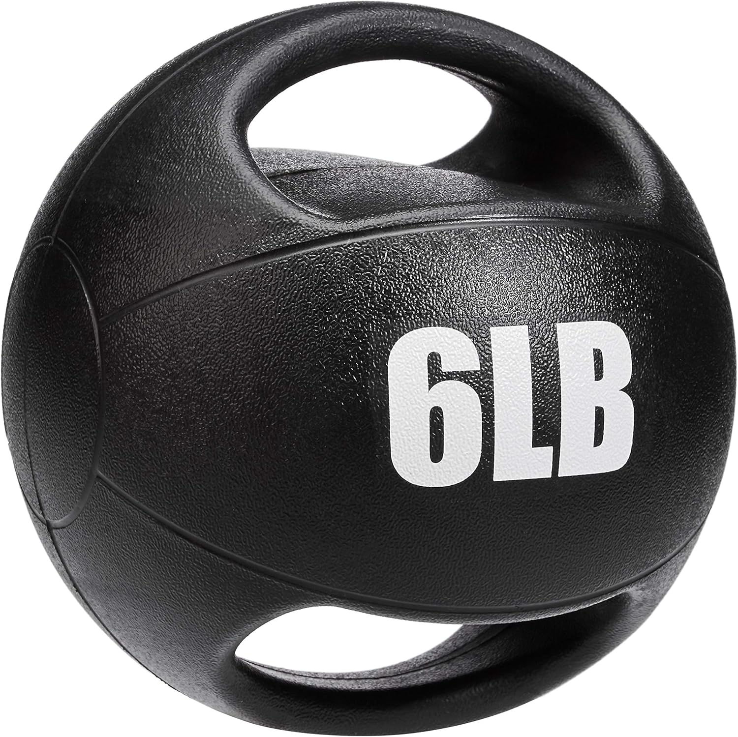 AmazonBasics Grip Ball for Workouts Exercise Balance Training