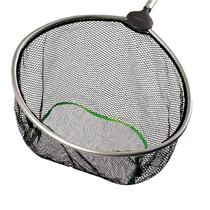 Velda Runder Teichkescher 35 cm mit Teleskopstiel
