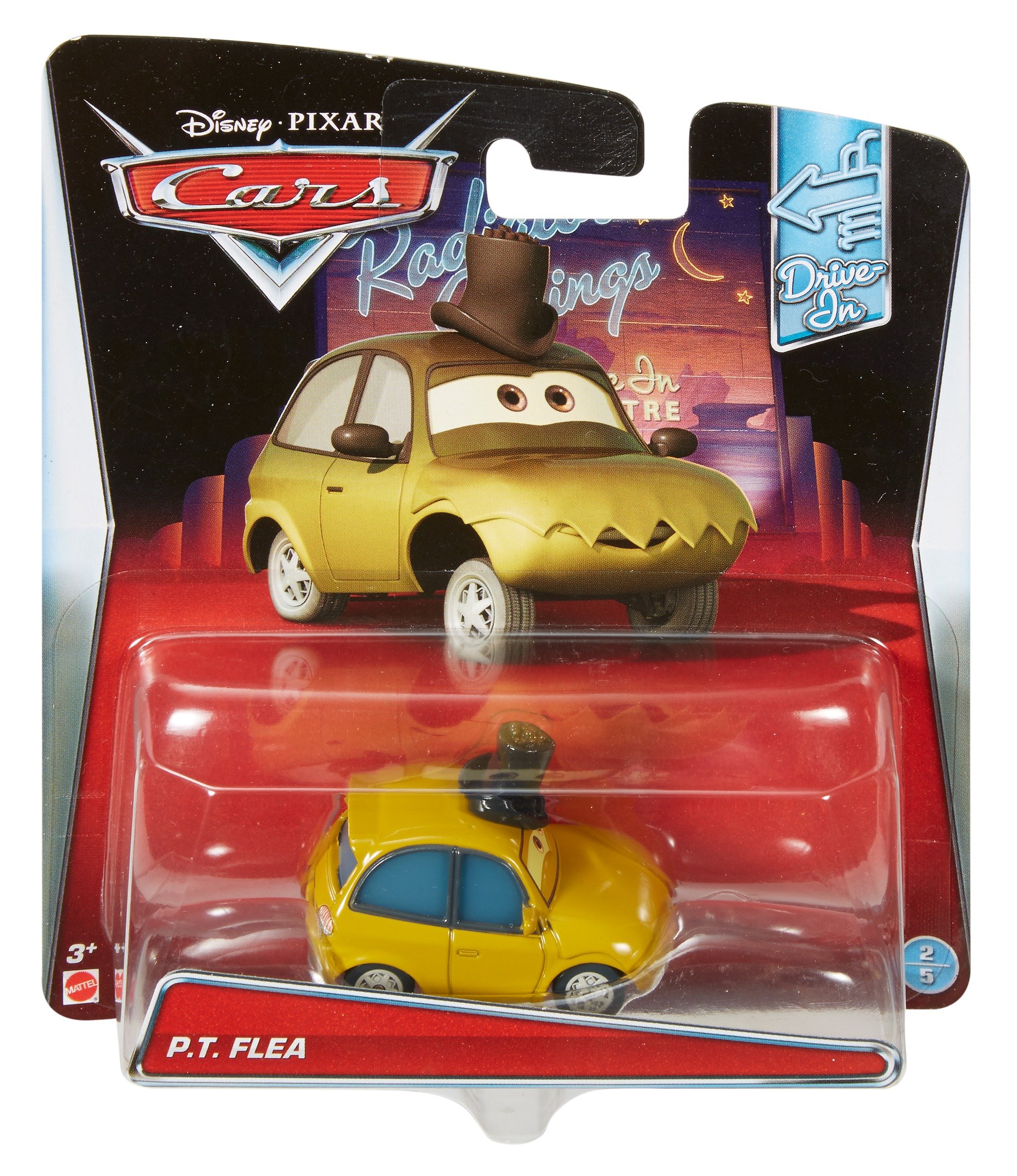 Mattel Disney/Pixar Cars P.T. Flea Die-Cast Vehicle