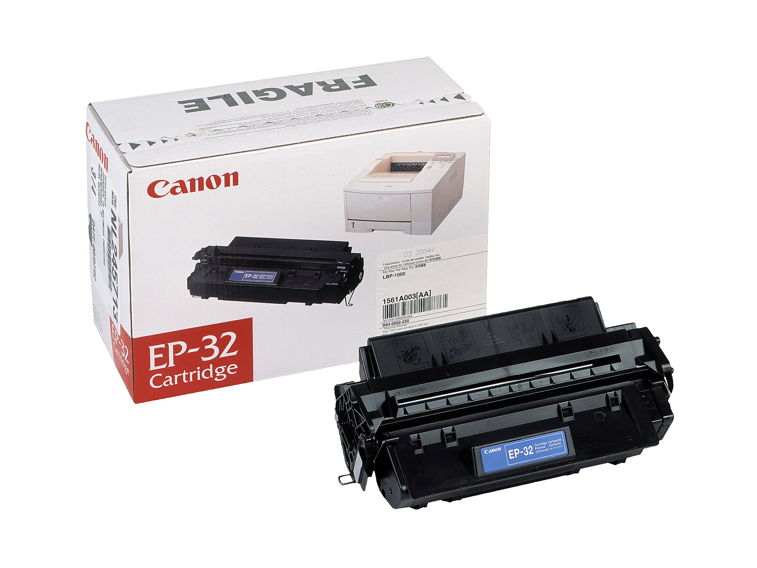 Canon Ep32 ( Ep-32 Ep 32 ) - Black Laser Toner Cartridge For Canon Lbp 470 1000 P100 (096A)