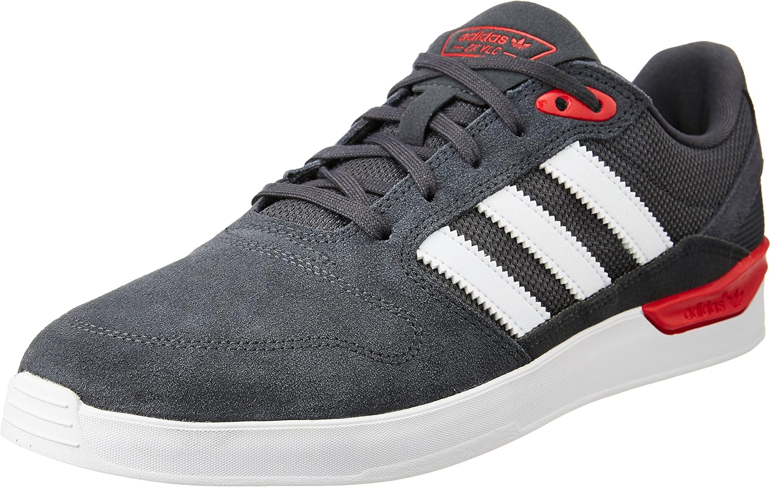 adidas ZX Vulc Solid Grey Solid Grey Scarlet: Amazon.de: Schuhe & Handtaschen