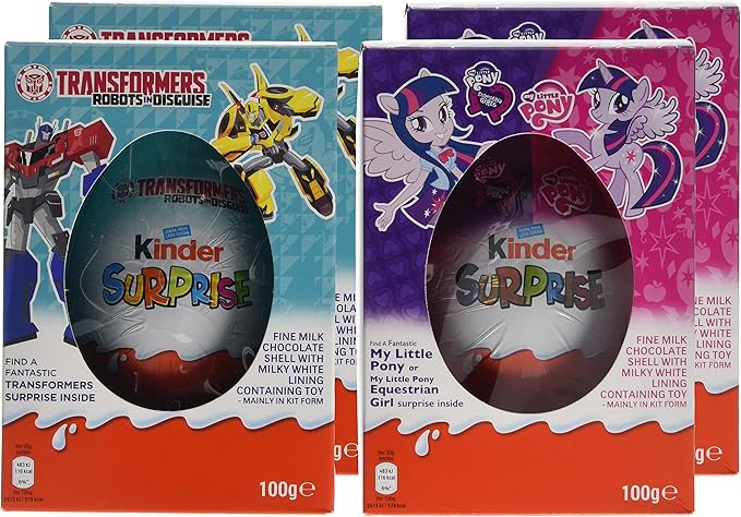 kinder surprise transformers