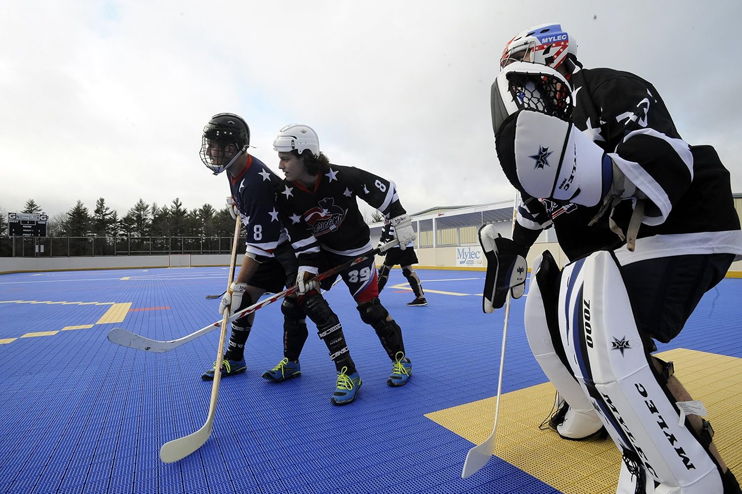 Mylec MK3 Senior Goalie Blocker : Sports & Outdoors