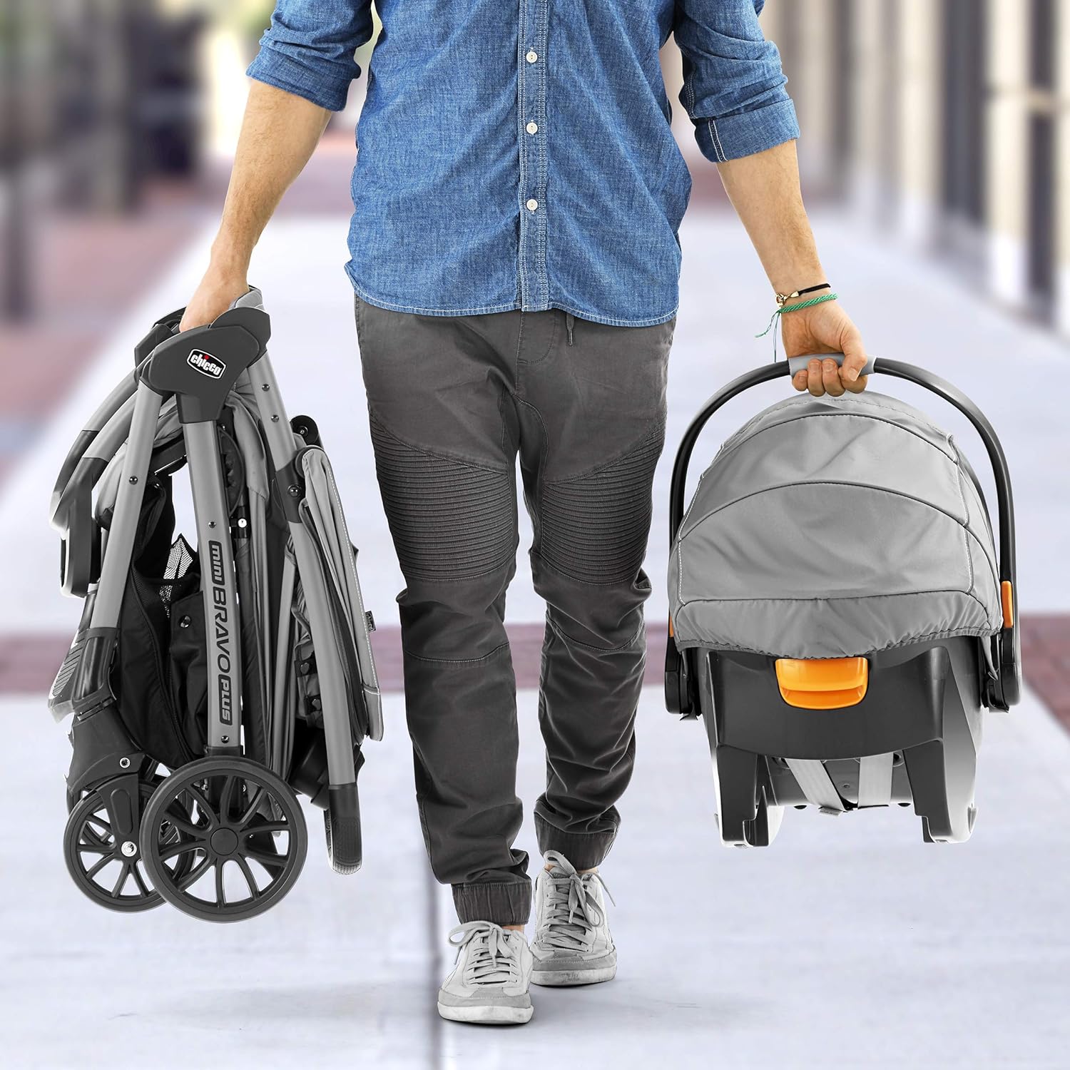 chicco mini bravo plus travel system canada