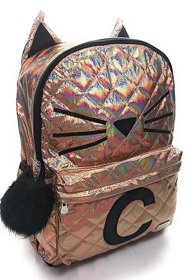 justice cat backpack