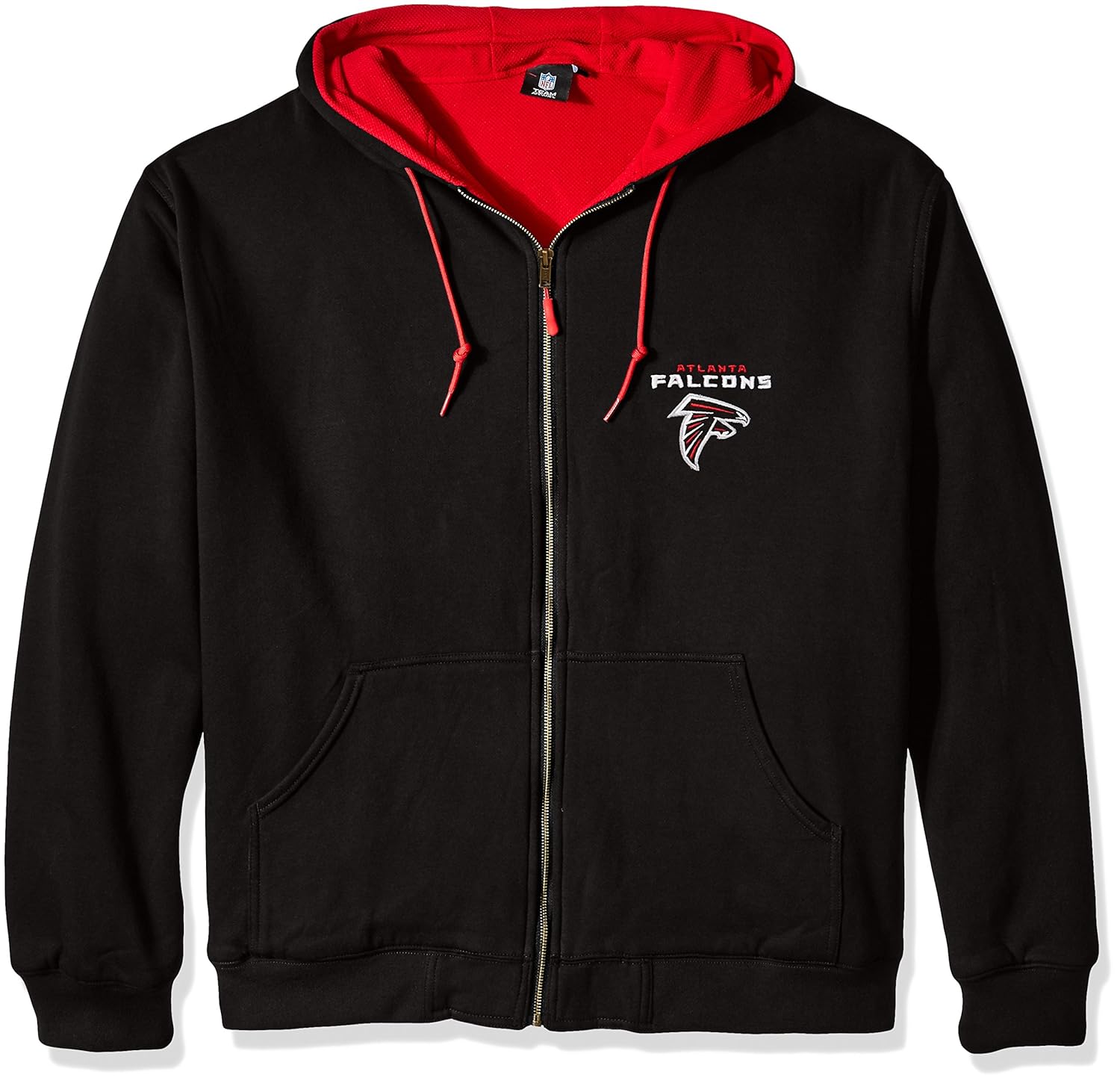 Best nfl craftsman full zip thermal hoodie