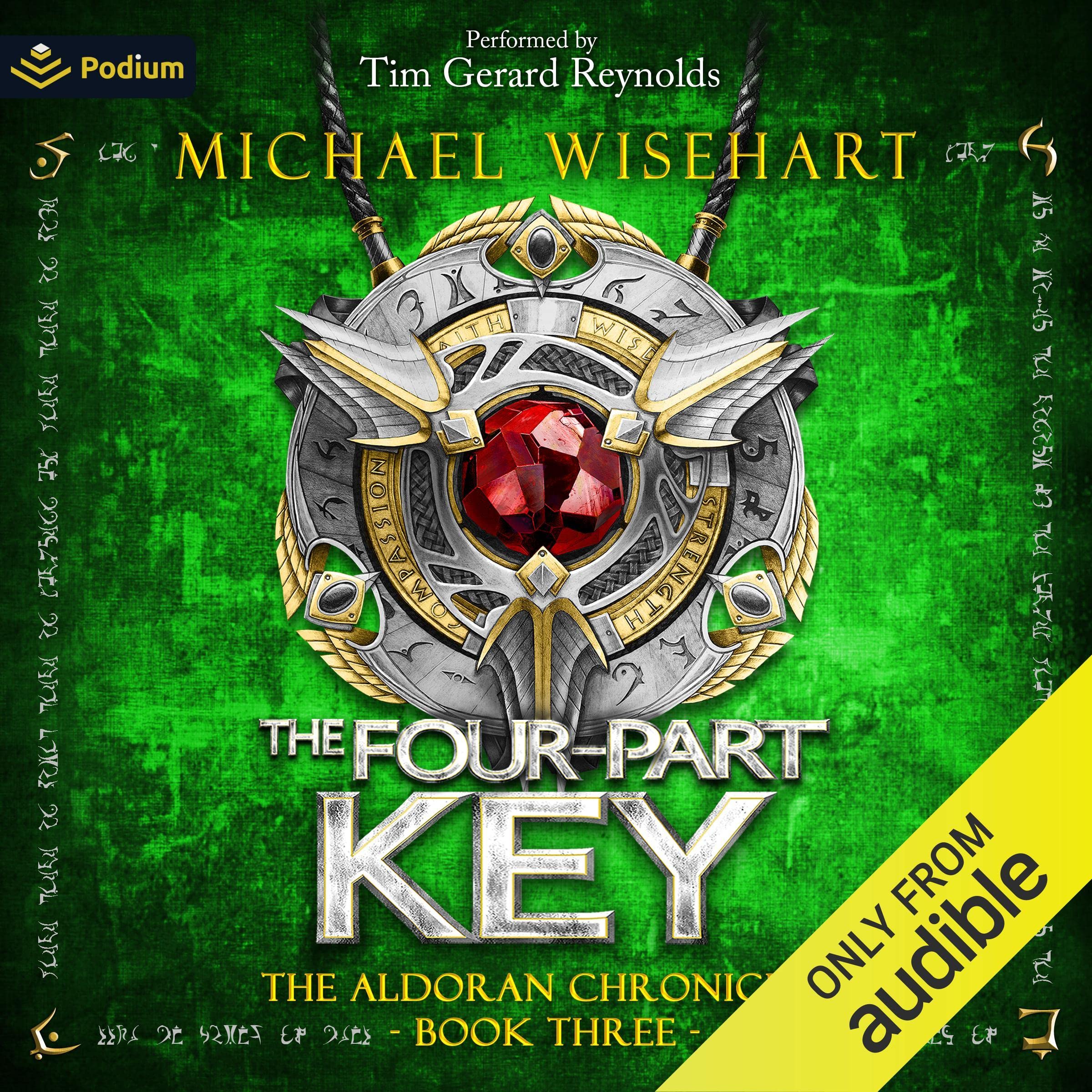 The Four-Part Key: The Aldoran Chronicles, Book 3 Image