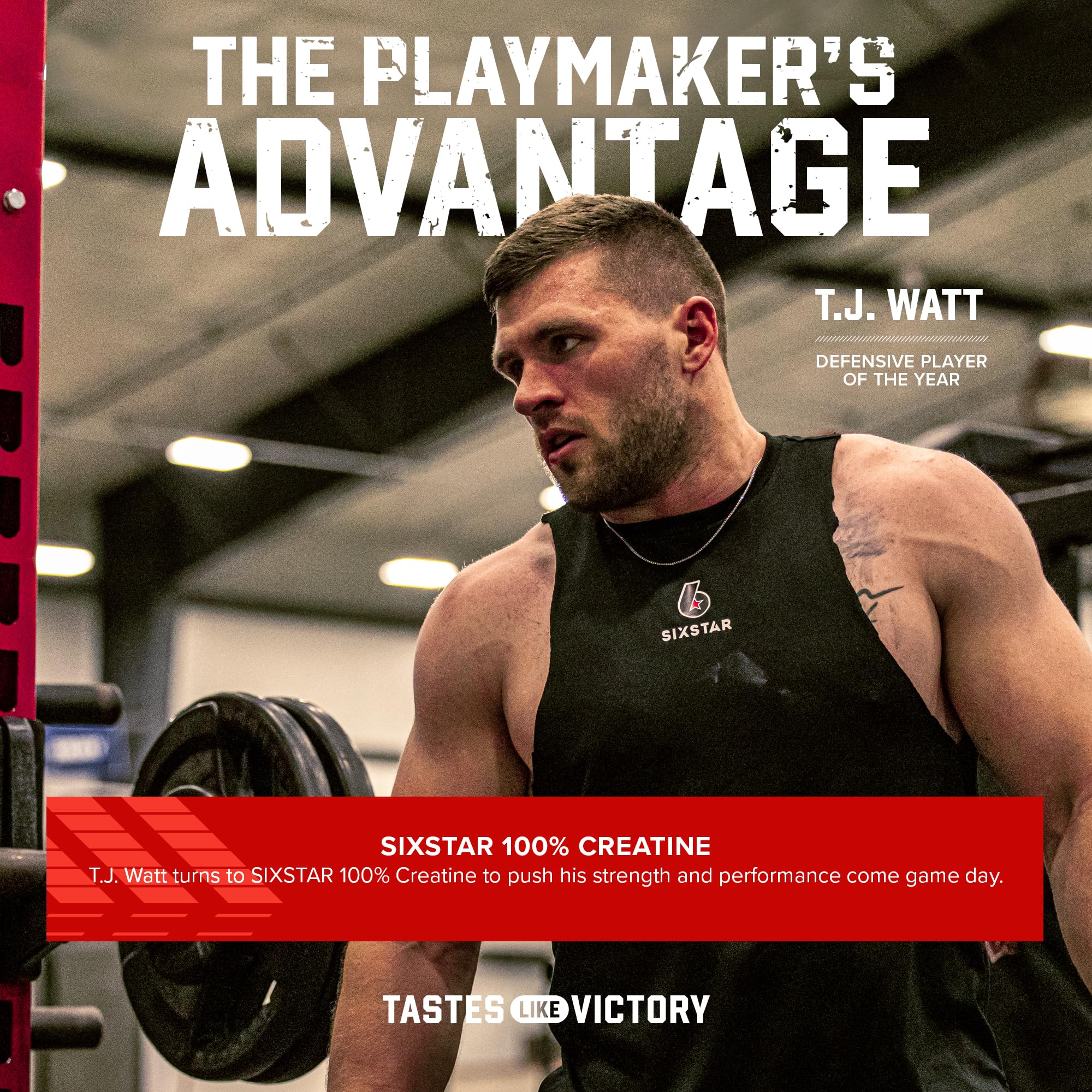 Six Star 100% Creatine Monohydrate Powder - Unflavored Micronized Creatine Monohydrate Supplement for Workout Performance, Muscle Building & Strength - Creatine Powder for Women & Men - 60 Servings