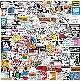 200 Pcs Edgy Funny Stickers for Adults - Waterproof Meme Sticker Pack for Water Bottles, Laptop & Hard Hats | Sarcastic Humor, Dark Comedy Decals - No Repeats!