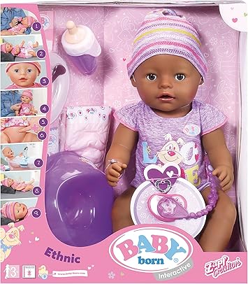 baby born interactivo amazon