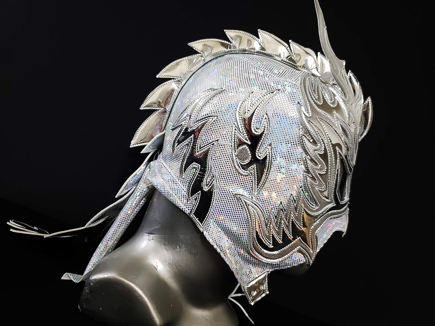 Mexicana Libre Lucha Mask Wrestler Mask Wrestling Kid Dragon レスリング レスラーマスク レスリングマスク ドラゴンキッド プロレス 覆面 レスラー ルチャ ドールマスク Costume B07gv18p54 Cosplay コスプレ小物小道具 １着でも送料無料 Al Muhaidb Com