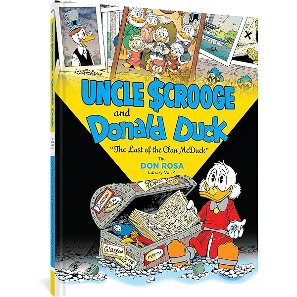 Amazon.com: The Don Rosa Library, Vol. 3 & 4: Walt Disney s Uncle