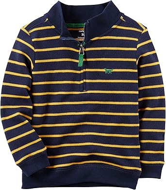 carter's half zip pullover sweater