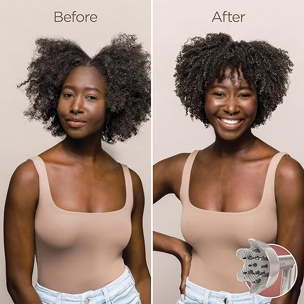 SHARK HD435 FLEXSTYLE AIR STYLING & DRYING SYSTEM, POWERFUL HAIR BLOW DRYER & MULTI-STYLER WITH AUTO-WRAP CURLERS, CURL-DEFINING DIFFUSER, OVAL BRUSH, & CONCENTRATOR ATTACHMENT, STONE