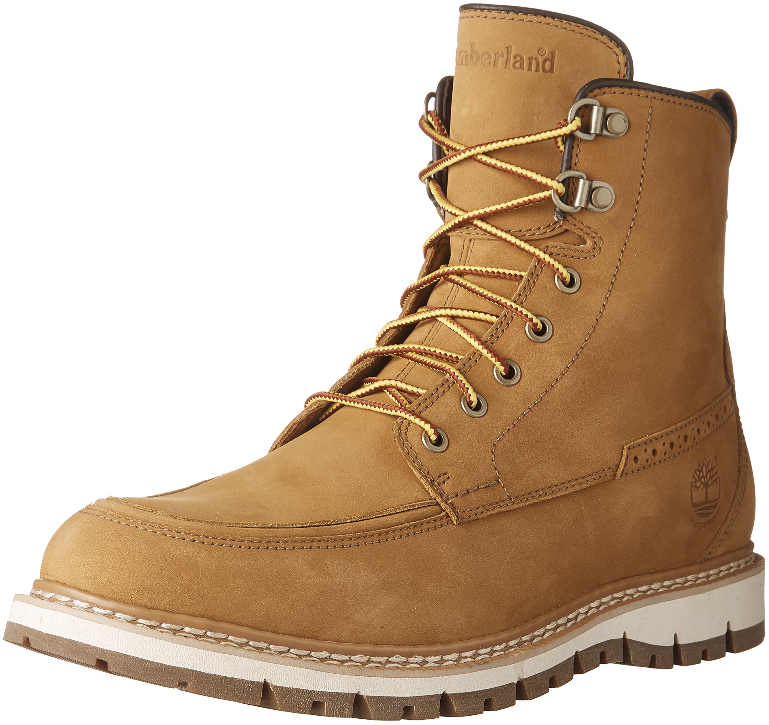 men's britton hill moc toe waterproof boots