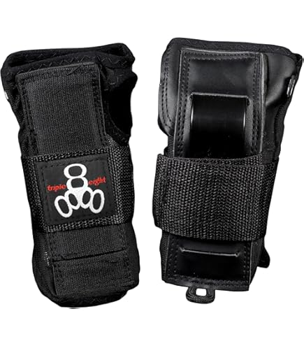 Amazon.com : Triple Eight Hired Hands Skateboarding Wrist