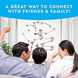 Blue Marble National Geographic Magnetic Marble Run 75-Piece STEM Kit view 4
