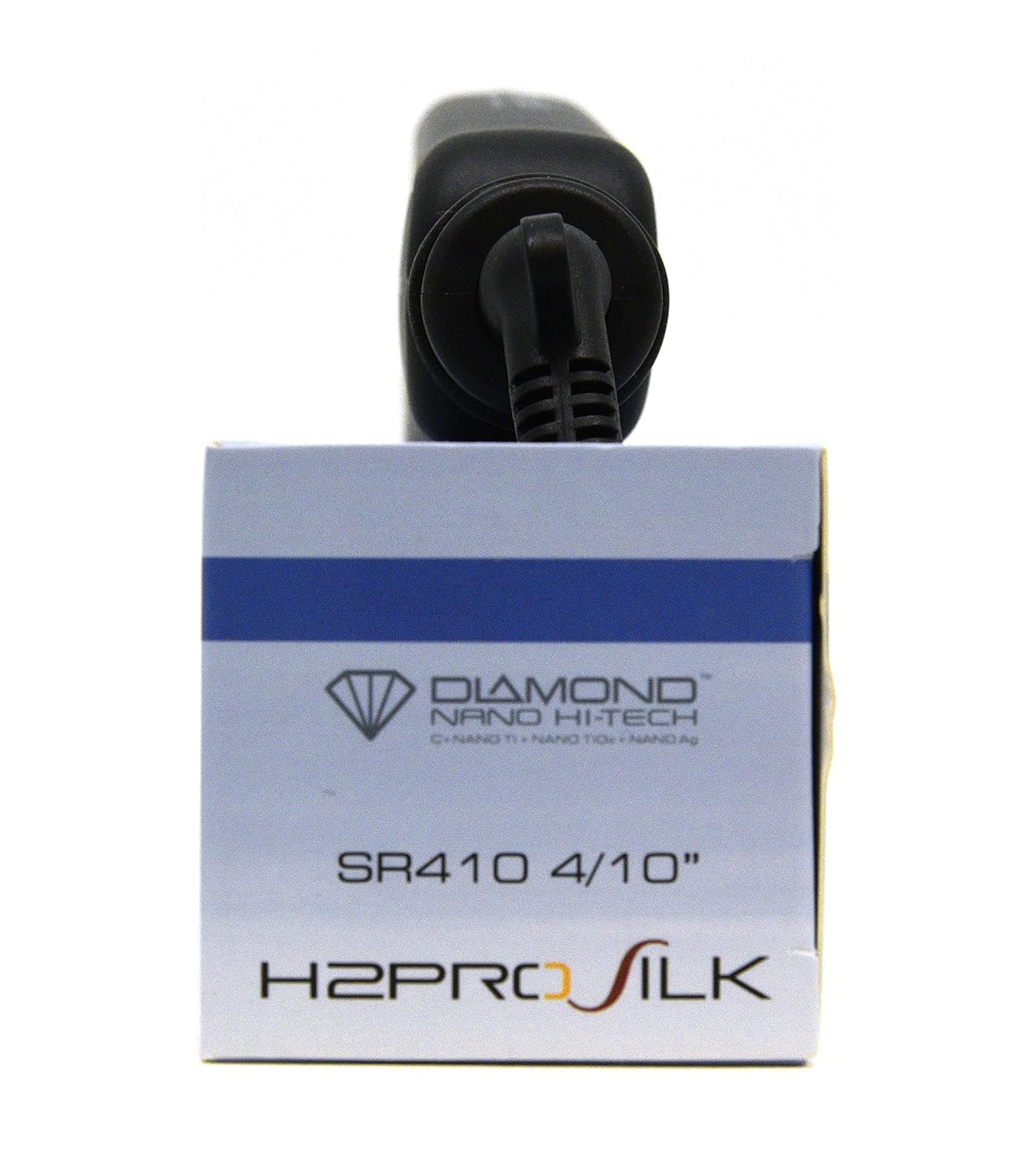 h2pro silk titanium flat iron