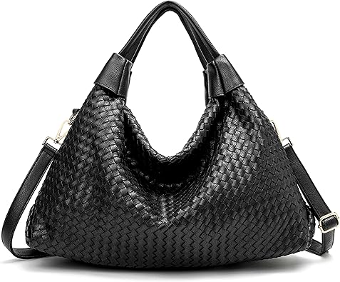 woven leather handbag designer