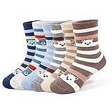 Boys Winter Thick Cotton Socks Kids Warm Seamless