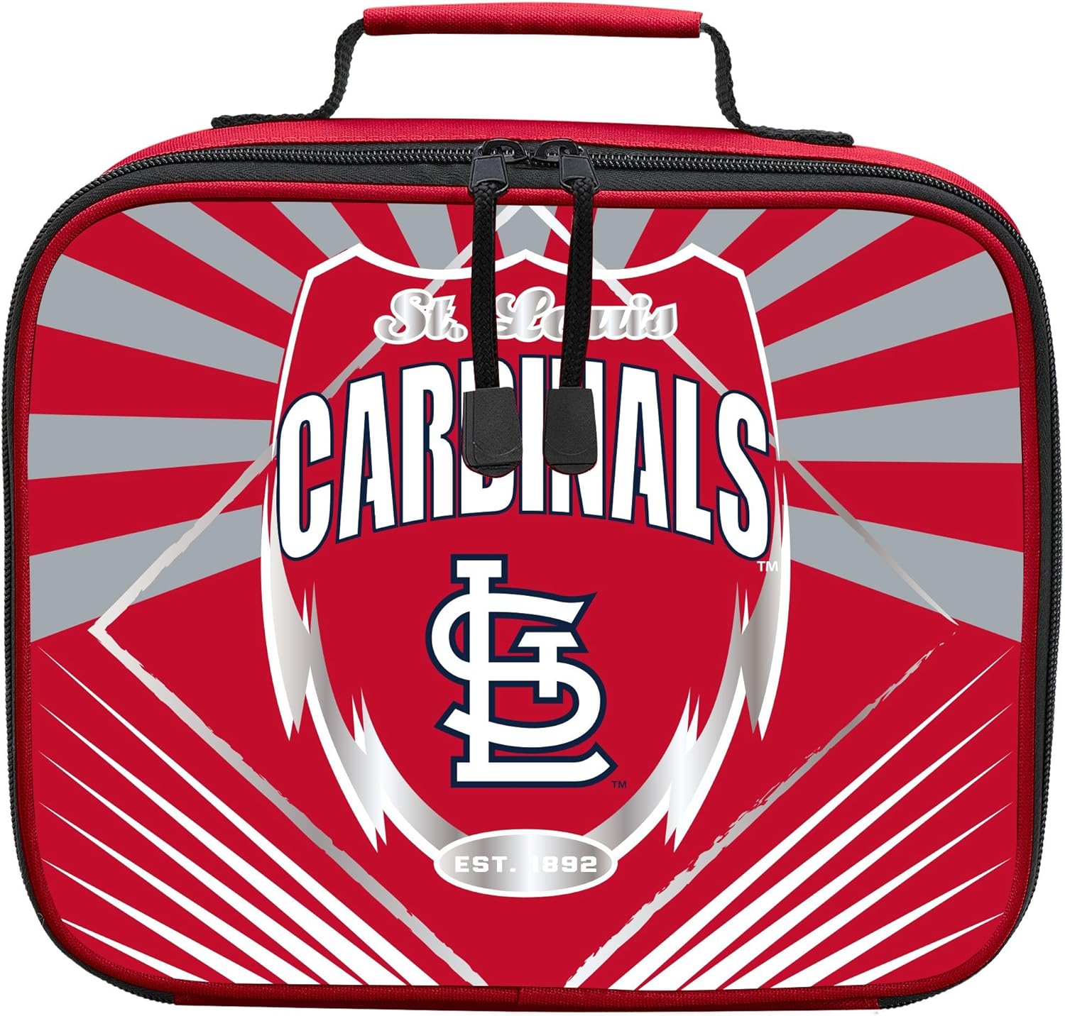 The Northwest Company Officially Licensed St Louis Cardinals MLB Lightning Kids Lunch Kit