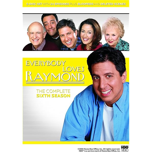Amazon.com: Everybody Loves Raymond: Season 6 : Ray Romano