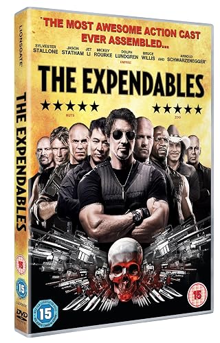 #52 — The Expendables [DVD]