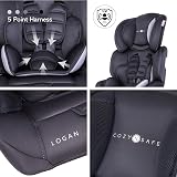 COZY N SAFE Logan Car Seat Group 1/2/3 9-36kg 5-Point Harness view 4