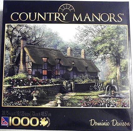 Amazon Com Sure Lox Country Manors Series By Artist Dominic