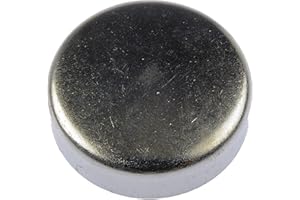 Dorman 555-030 Steel Cup Expansion Plug 1-5/8 In., Height 0.500 Compatible with Select Models, 10 Pack