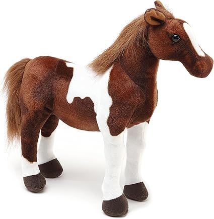 caballos en peluche