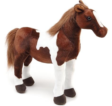 costco 39 inch giant plush horse