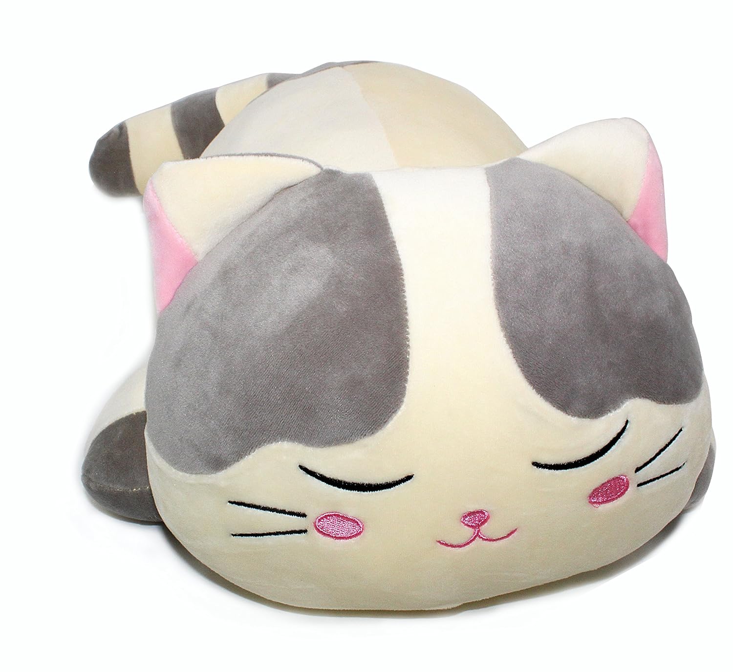 Vintoys Very Soft Cat Big Hugging Pillow Plush Kitten Kitty