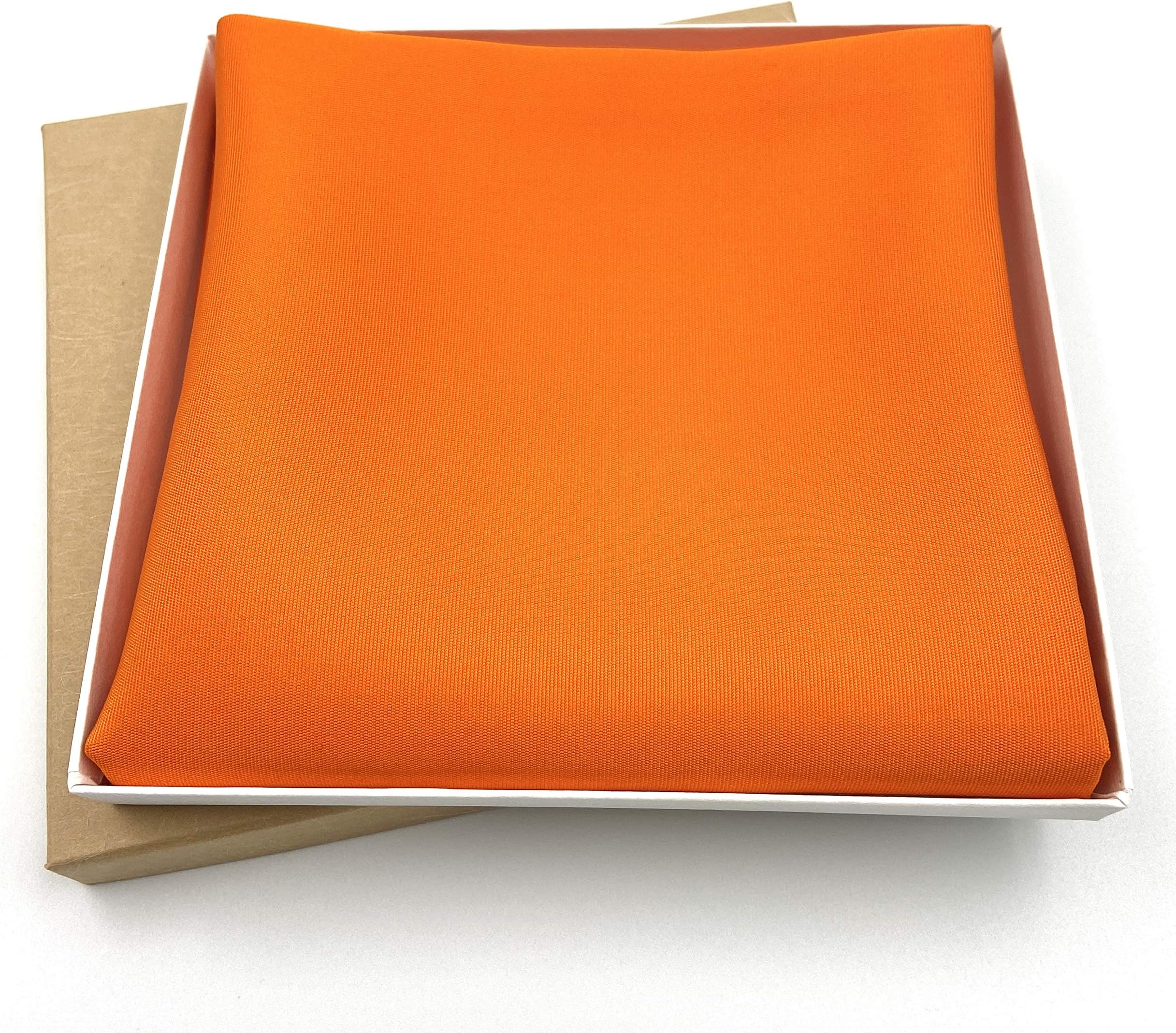 Fukusa Orange Japanese Tea Ceremony Silk Cloth