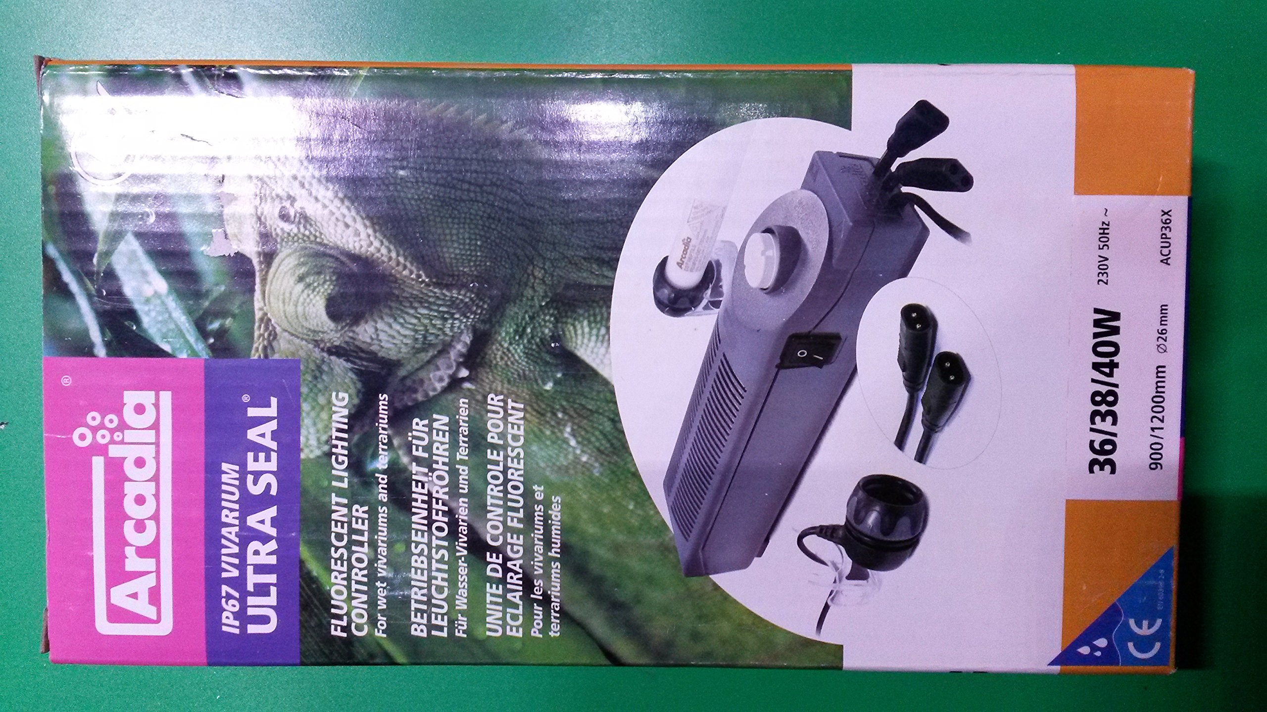 Ardacia ACUP36X Ultraseal Lamp Plug-In Connector 36 Watt