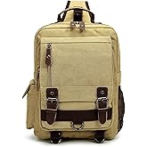 Sechunk Canvas Messenger Bag Sling Bag Crossbody Bag Shoulder Bag Retro Cross Body Handbags