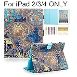 iPad Case, iPad 2/3/4 Case, Dteck(TM) PU Leather