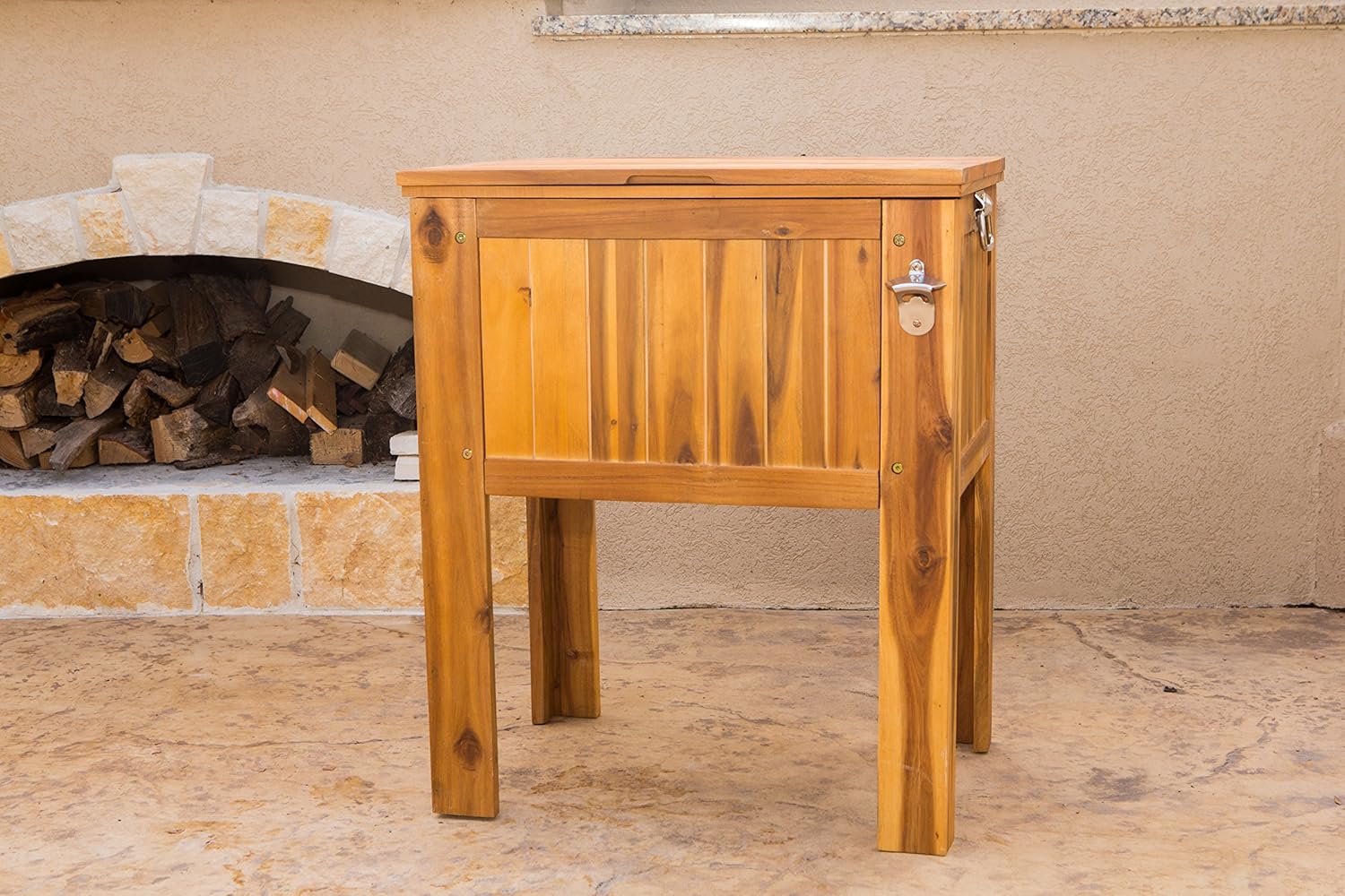 wooden cooler amazon