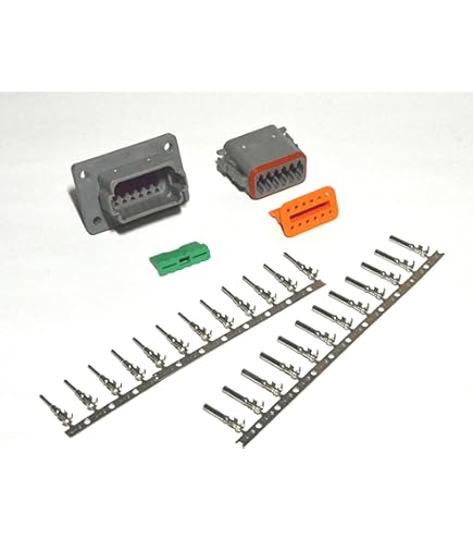 TE CONNECTIVITY / AMP 206153-1 CIR CONNECTOR, RCPT, SIZE 11