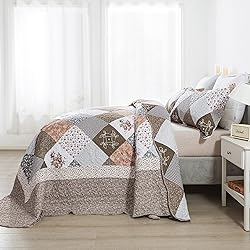 HoneiLife Oversized King Bedspreads 120x120-3 Pcs