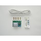 Alarm project board for BBC Micro:bit. With PIR movement sensor, Magnetic Door Sensor and Buzzer. Attach the Microbit using the supplied nuts and bolts or your own crocodile clips. Includes PDF Guide.