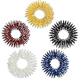 Goda Acupressure Massage Rings (Set of 5)