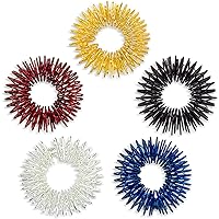 Goda Acupressure Massage Rings (Set of 5)